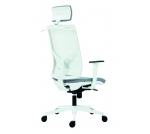 Kancelářská židle Omnia Alu PDH White 